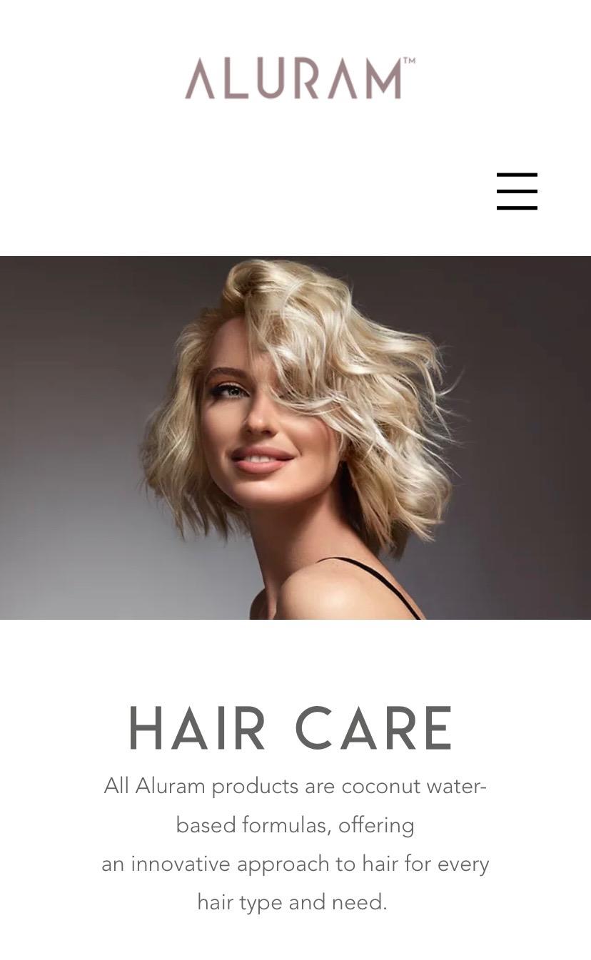 Sophisticated Hair Salon Ann Arbor Aluram Hair Care