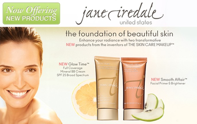 Jane Iredale Makeup line at Sophisticated Hair Salon in downtown Ann Arbor